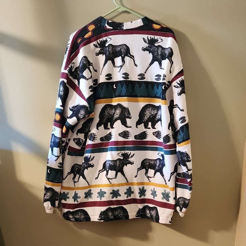 Michigan Rag Co. Cardigan - Picture 2 of 3